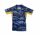 CHOSEN waves RASHGUARD - navy